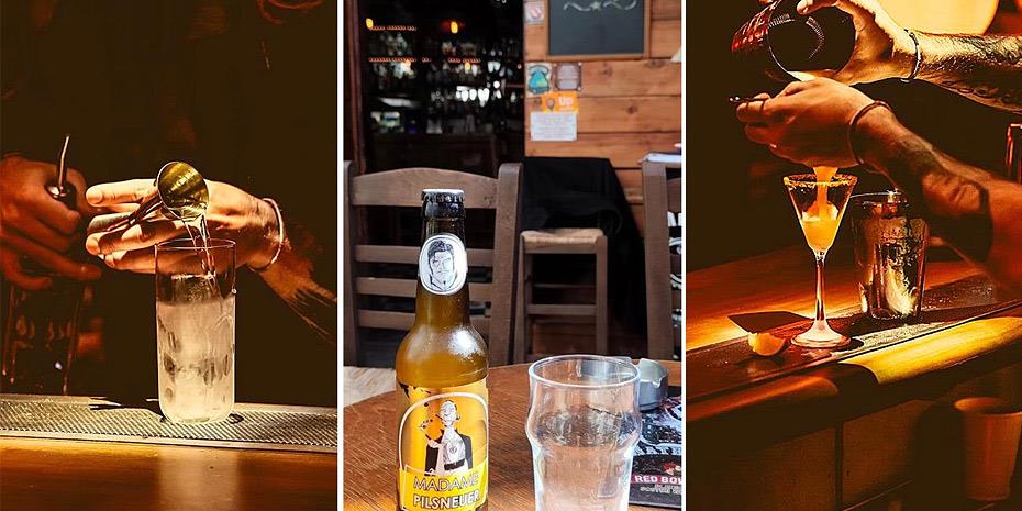 Βόλτα στα μπαράκια και τα μεζεδοπωλεία της Πανόρμου