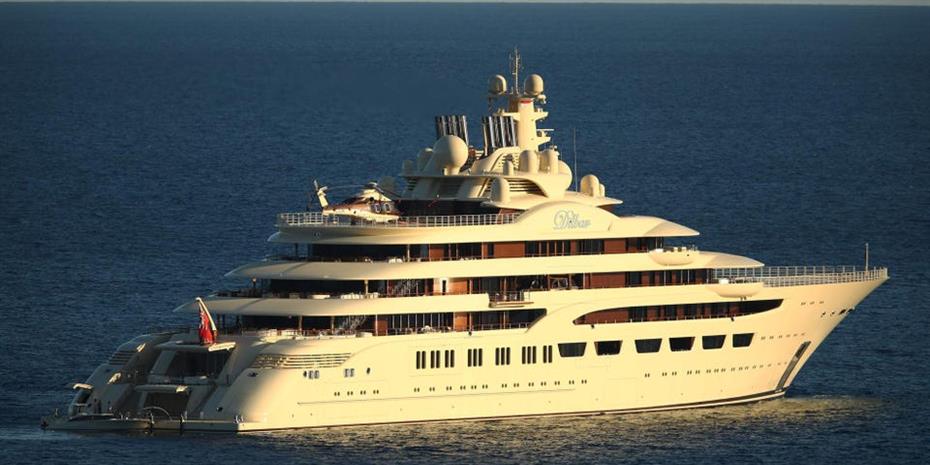 Κατέσχεσε το mega-yacht ρώσου ολιγάρχη η Γερμανία