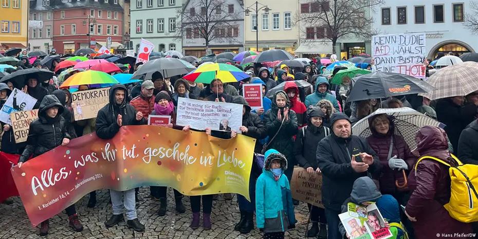 Ευρεία συμμαχία κατά της AfD στη Γερμανία