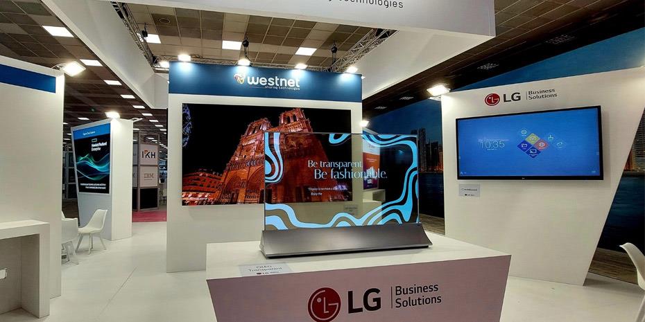 Συνεργασία Westnet-LG για Digital Signage λύσεις