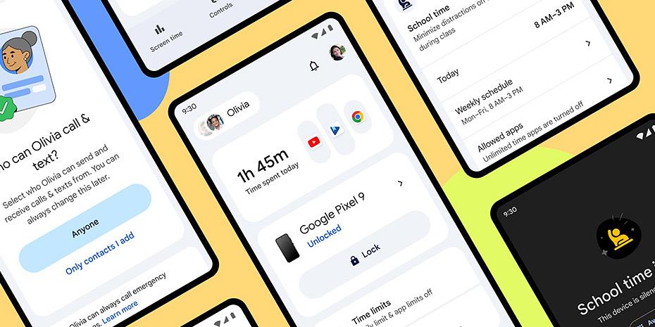 Νέα εργαλεία εποπτείας για γονείς μέσω του Google Family Link