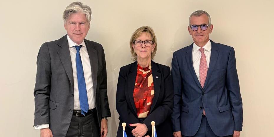 Την Επίτροπο Luís Albuquerque συνάντησε η Ένωση Ασφαλιστικών Εταιριών