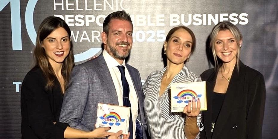 Διπλή διάκριση για Νέα και Κεντρική Οδό στα Hellenic Responsible Business Awards
