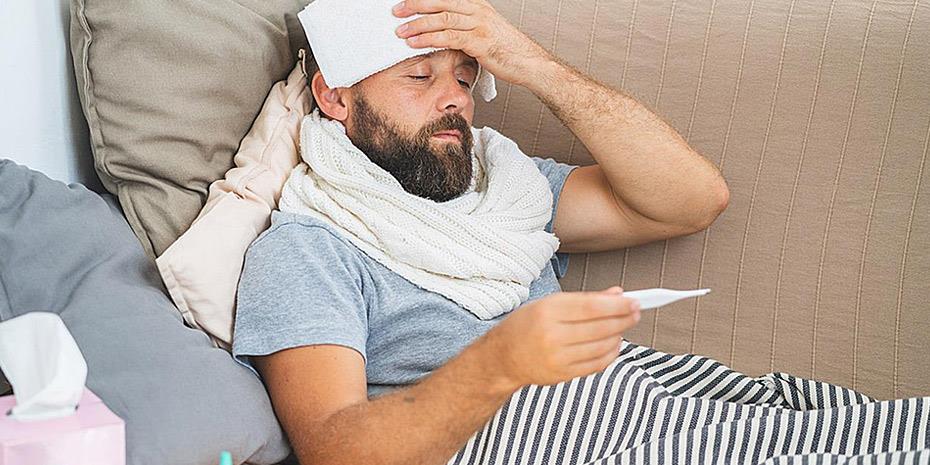 Αναπνευστικές λοιμώξεις: Τι πρέπει να αποφεύγουμε όταν έχουμε πυρετό