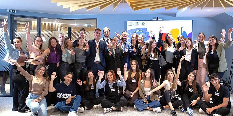 Η Nestlé «οπλίζει» τη νέα γενιά για να αντιμετωπίσει με επιτυχία το μέλλον