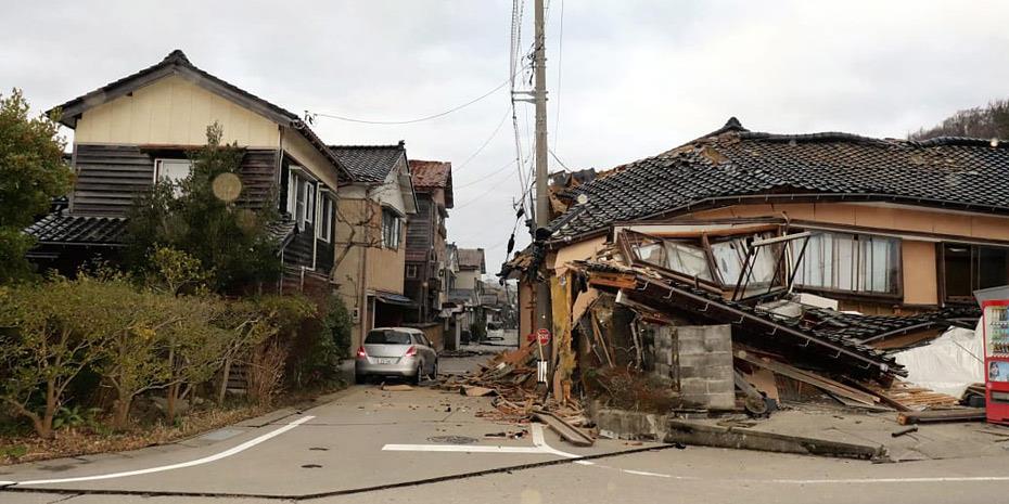 Ξεπέρασαν τους 120 οι νεκροί από τον σεισμό στην Ιαπωνία