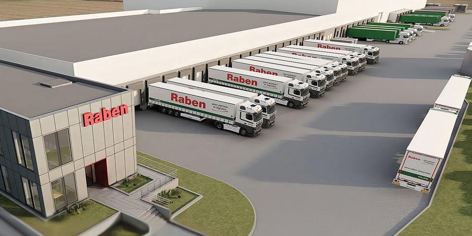Raben: Επένδυση €10 εκατ. για κέντρο logistics στη Θεσσαλονίκη