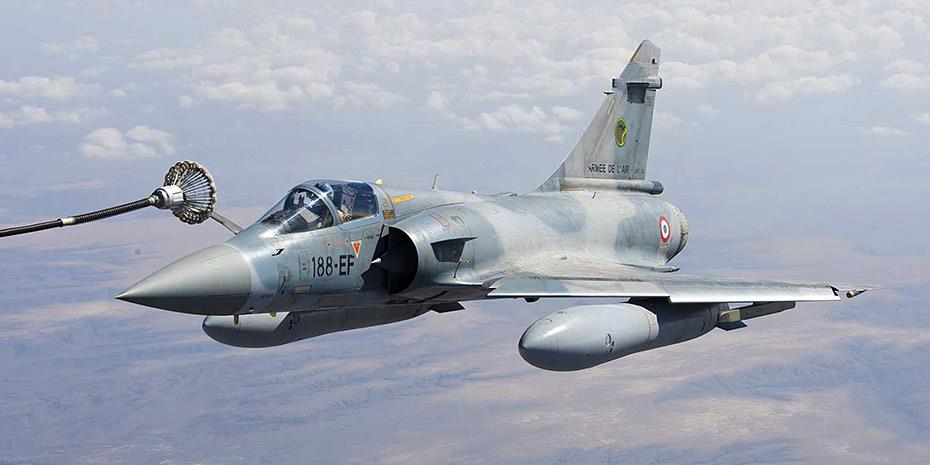 Εφτασαν στην Ουκρανία τα πρώτα μαχητικά Mirage 2000