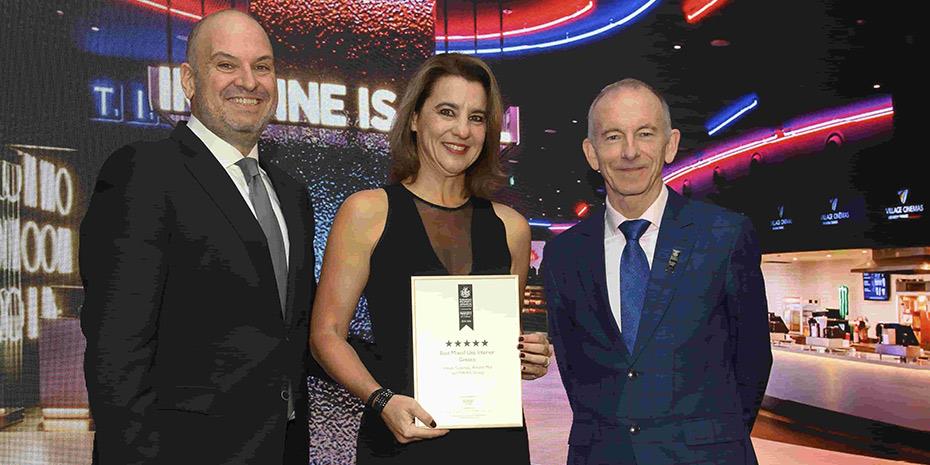 STIRIXIS Group: Διεθνής βράβευση στο Λονδίνο από τα International Property Awards 2025