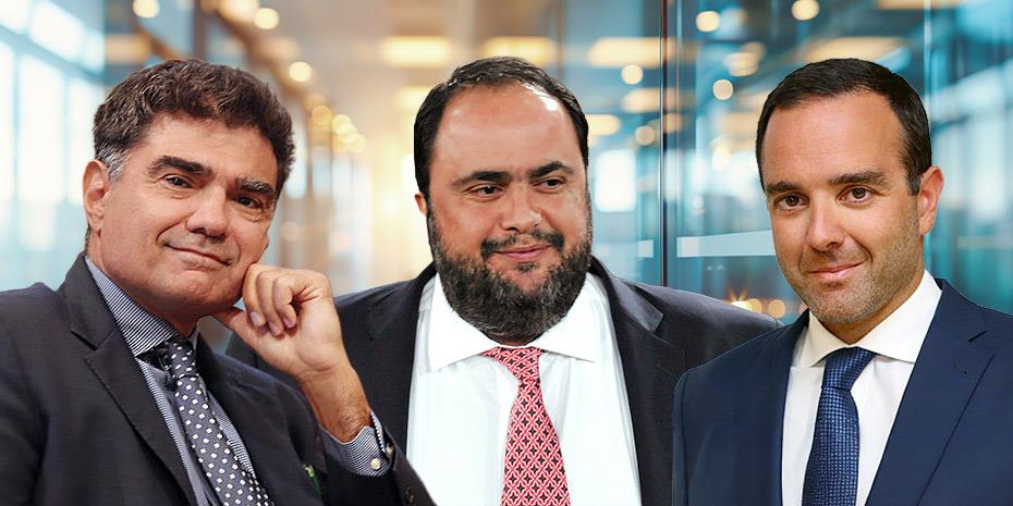 Eθνικό πρωταθλητή στο streaming στήνουν Βαρδινογιάννης, Κυριακού και Μαρινάκης