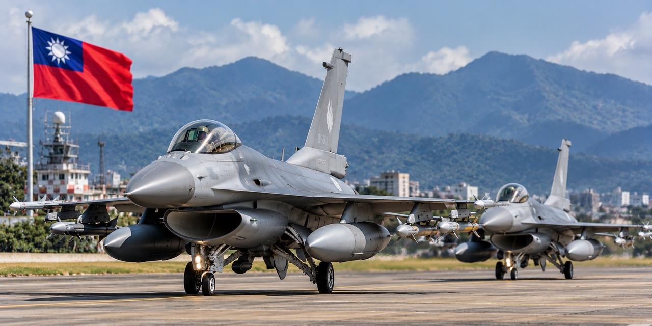 Ταϊβάν: Παρέλαβε τα πρώτα δύο F-16V από τις ΗΠΑ | Τράπεζες στο LivePress.gr