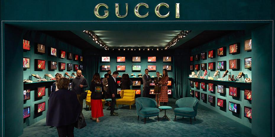 Εφοδος Κομισιόν σε εγκατάσταση της Gucci στο Μιλάνο