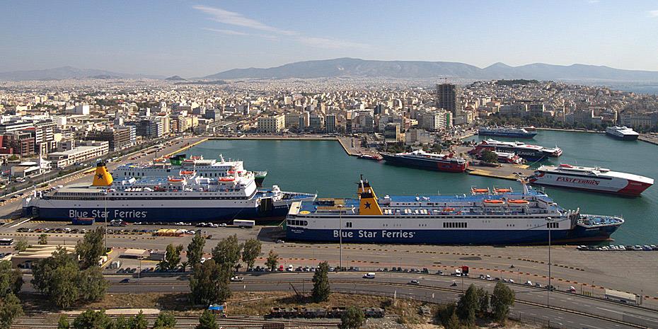 Ενεργειακός μετασχηματισμός στο λιμάνι του Πειραιά