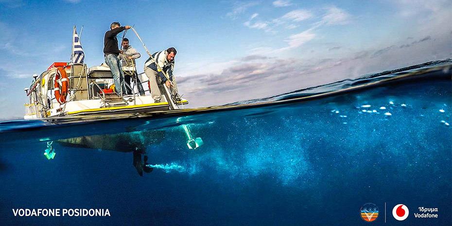 Vodafone Posidonia: Μια συντονισμένη δράση χαρτογράφησης