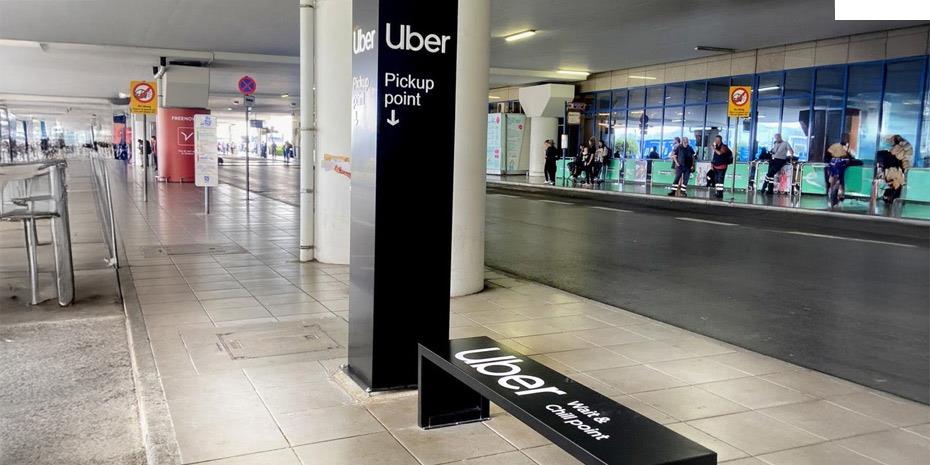 Νέα συνεργασία Uber με τον Διεθνή Αερολιμένα Αθηνών