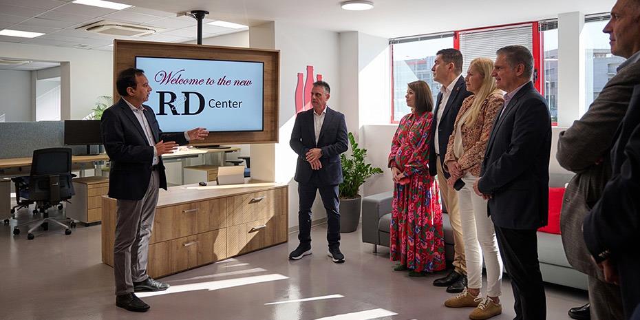 Επένδυση Coca-Cola HBC σε Κέντρο Έρευνας & Ανάπτυξης στην Ελλάδα