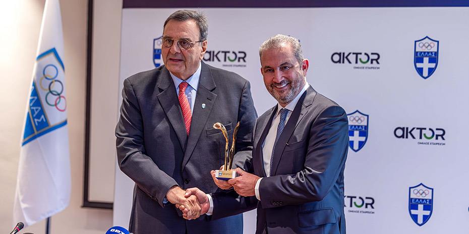 Ολυμπιακοί Αγώνες 2028: Χρυσός Χορηγός των Ελλήνων αθλητών ο Όμιλος ΑΚΤOR