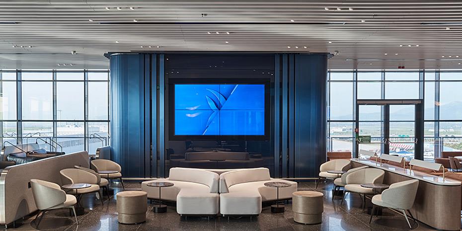 Η Aegean άνοιξε νέο Business Lounge για τις περιοχές εκτός Schengen