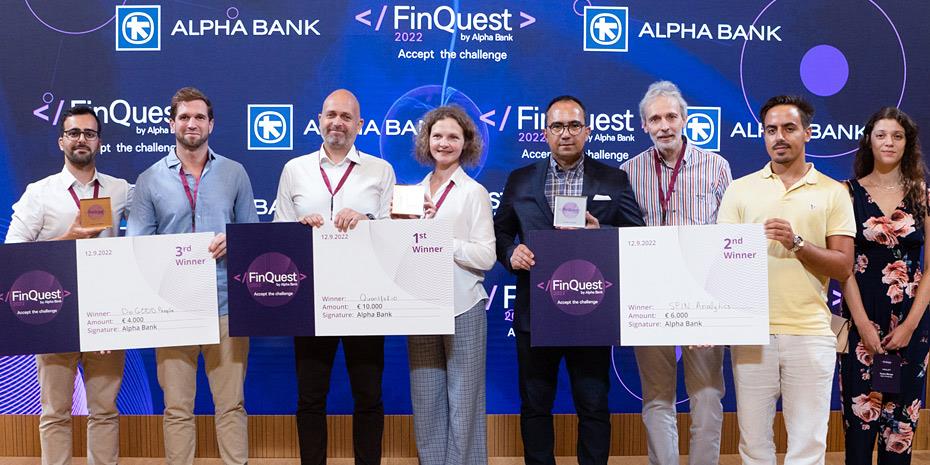 Οι τρεις νικητές του FinQuest by Alpha Bank 2022