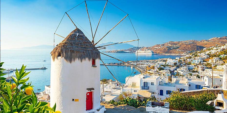 Στη Μύκονο, κι όμως μπορείς να χαλαρώσεις