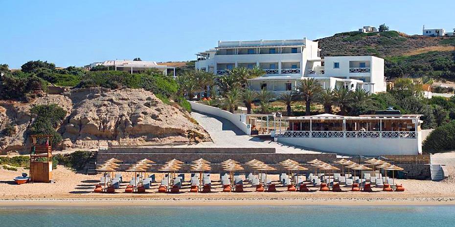 Golden Milos Beach House by Domotel: Μέσα σε δύο μήνες «συστήθηκε» στη Μήλο
