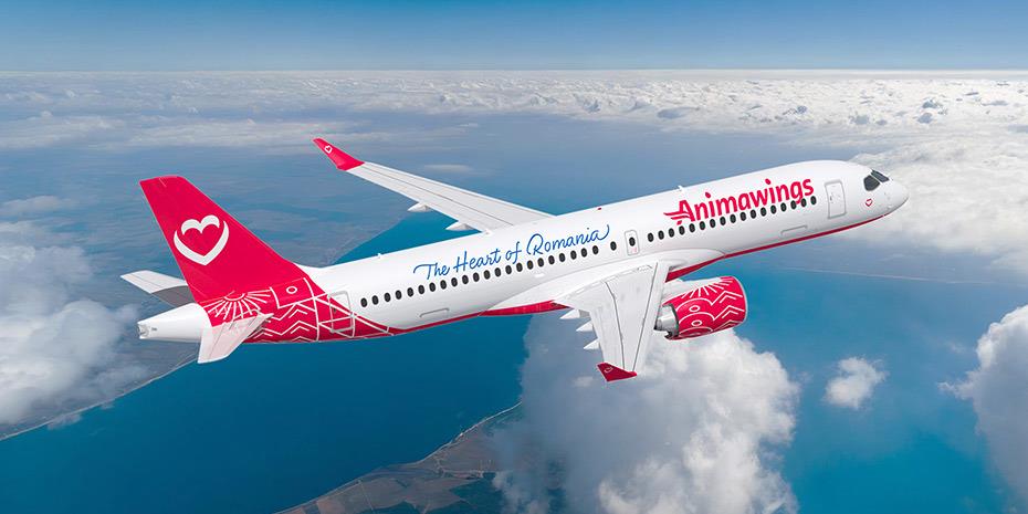 Για πρώτη φορά προσγειώνεται στην Αθήνα η AnimaWings