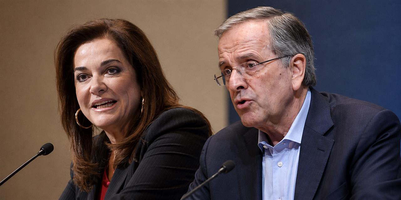 Samaras beef with Dora-“Clash” of interests over a beach in Mykonos-Tips for Motor Oil, Avax