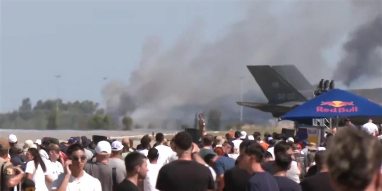 Αεροσκάφος F-4 Phantom κατέπεσε στην Τανάγρα | Πολιτική στο PlusTV.gr