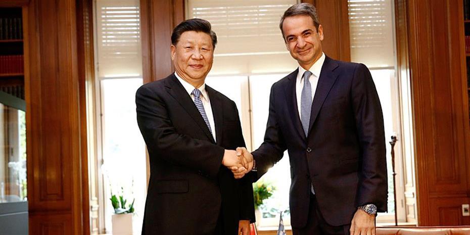 Σι Τζινπίνγκ: Ελλάδα - Κίνα εκ φύσεως εταίροι στο «Μια ζώνη, ένας δρόμος»