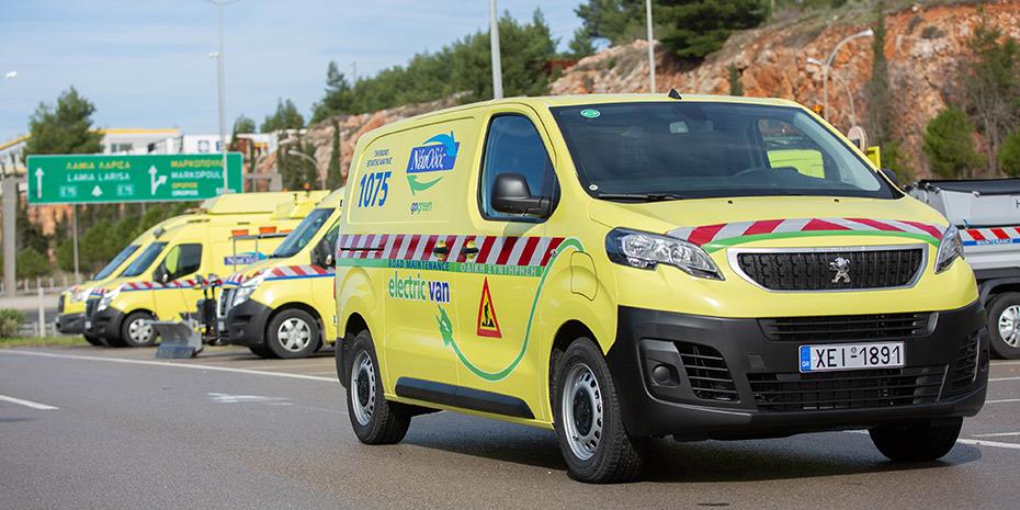 Νέα Οδός: «Go Green» στην πράξη, με «πράσινο» στόλο οχημάτων