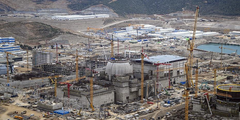 Η Τουρκία συζητά με Κίνα για πυρηνικό σταθμό στην ανατολική Θράκη