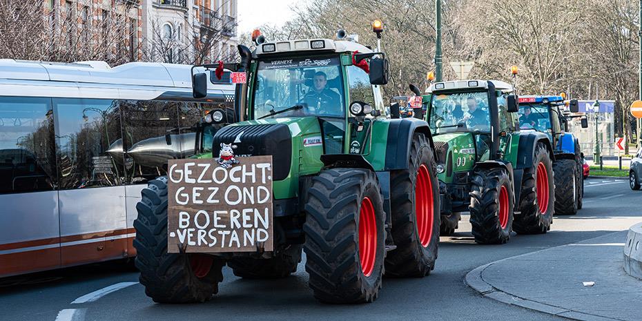 «Θετική αντίδραση» στις προτάσεις της ΕΕ για τους αγρότες