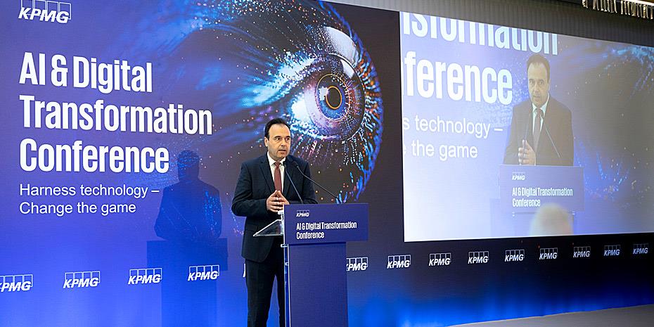 Δεκάδες ομιλητές στο 1o «AI & Digital Transformation Conference» της KPMG