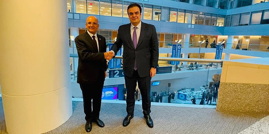 Τι συζήτησαν Πιερρακάκης – ΥΠΟΙΚ Τουρκίας