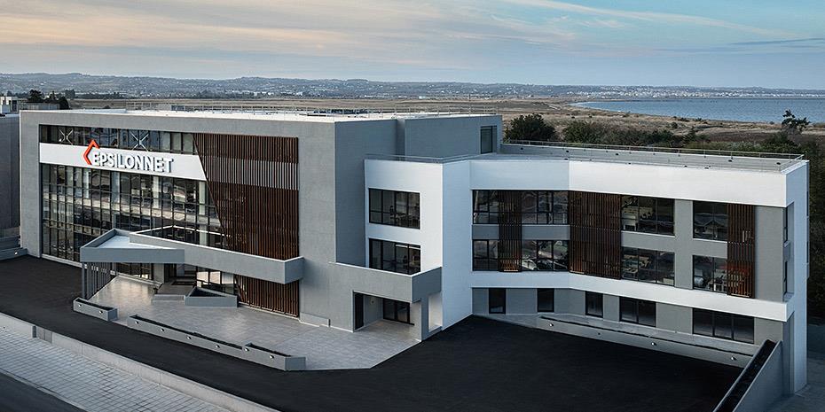 Ο όμιλος EPSILONNET ολοκλήρωσε τη μεταφορά της έδρας