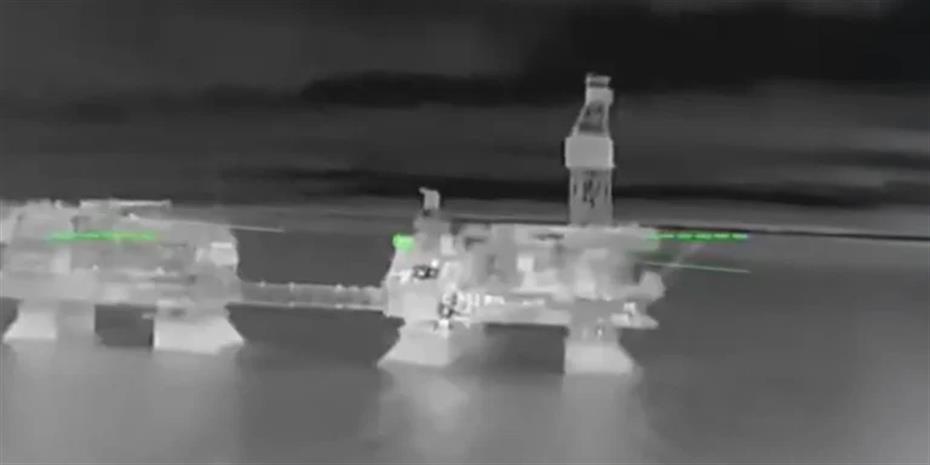 Οι Ουκρανοί έπληξαν πλατφόρμες πετρελαίου της ρωσικής Lukoil στην Κασπία