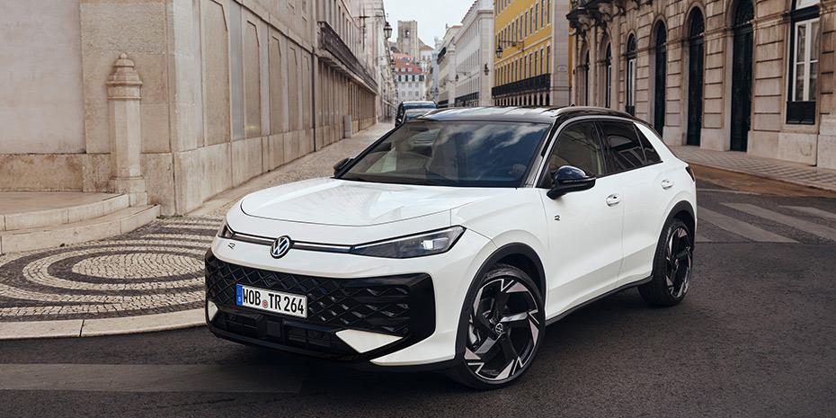 Το νέο Volkswagen T-Roc ανεβάζει τον πήχη στην κατηγορία των compact SUV