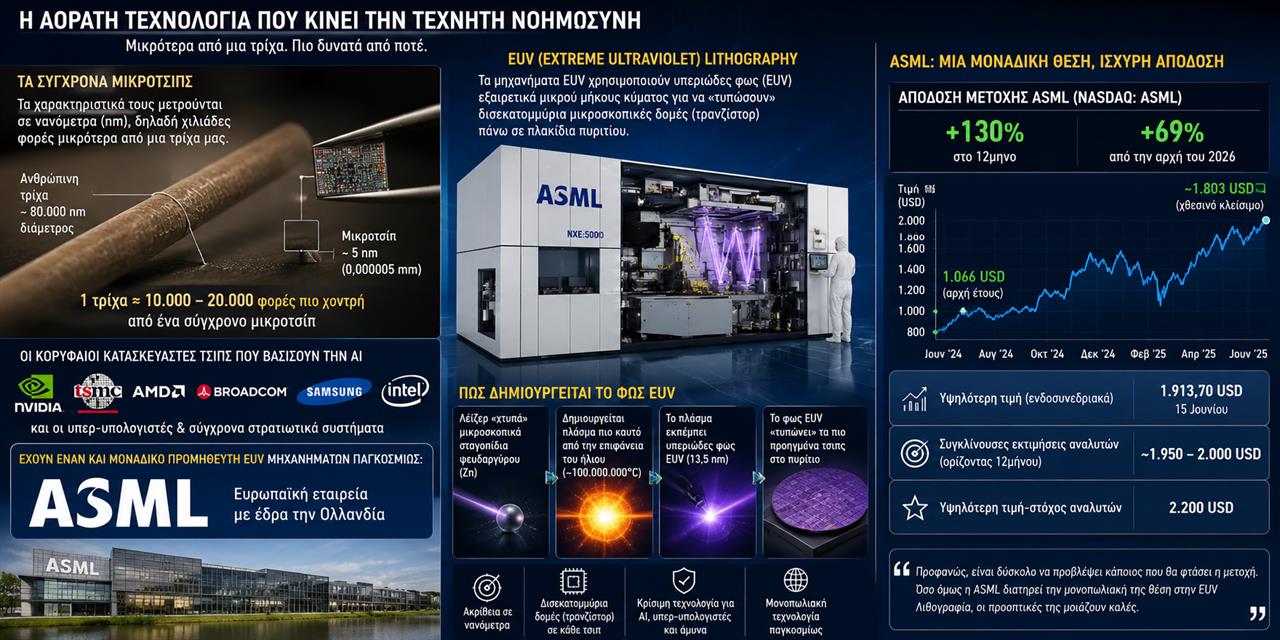 Ποια NVIDIA; Η ευρωπαϊκή εταιρεία-μονοπώλιο στα ΑΙ chips παγκοσμίως