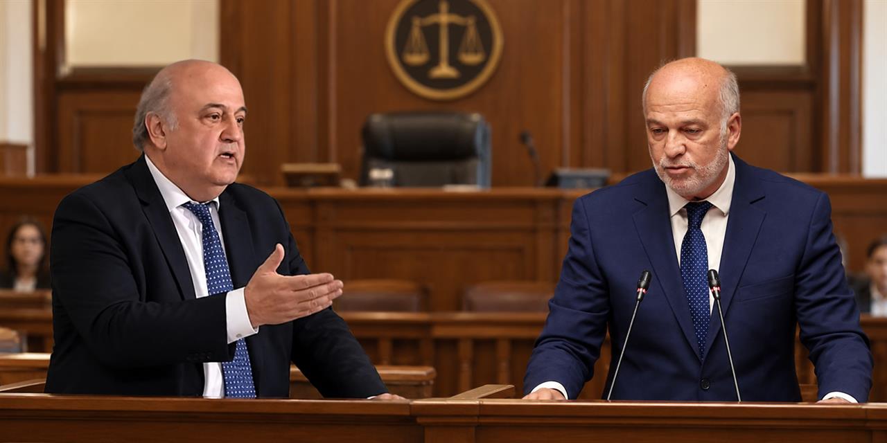 Justice: A Government’s ... Family Affairs — CMFC: The Broker and €10 — Tips on INTRK, NBG and GEK
