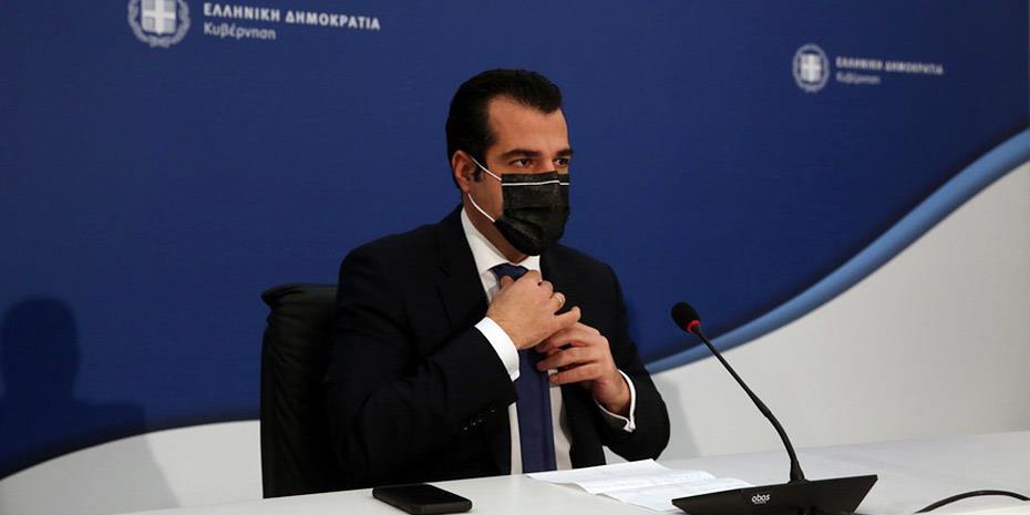 Πλεύρης: Θα λήγει στους επτά μήνες το πιστοποιητικό εμβολιασμού