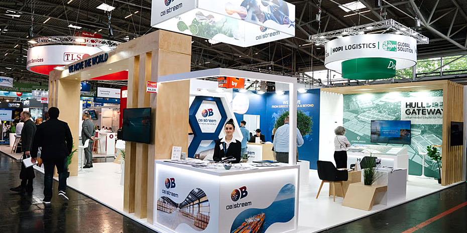 Στη μεγαλύτερη έκθεση logistics της Ευρώπης στο Μόναχο η OB Streem