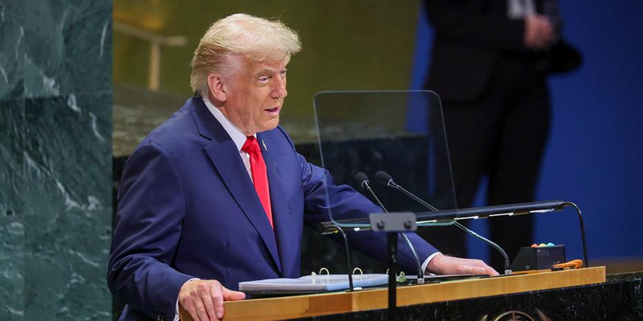 Επίθεση Τραμπ σε ΟΗΕ-Ευρώπη με επίκεντρο το μεταναστευτικό