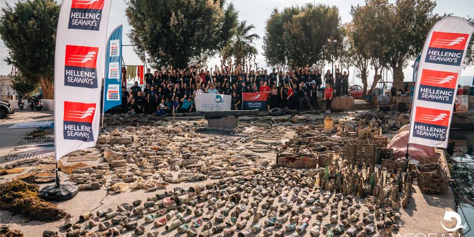 Ομιλος Attica: Πάνω από 70 εργαζόμενοι συμμετείχαν στην 9η Περιβαλλοντική απόΔραση