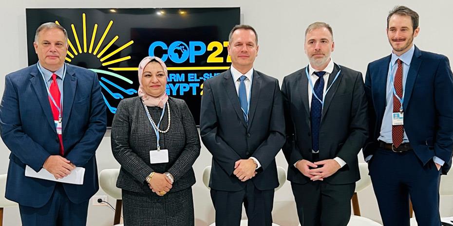 Ο ΑΔΜΗΕ στην COP27: Κλειδί για την κλιματική κρίση οι διηπειρωτικές διασυνδέσεις