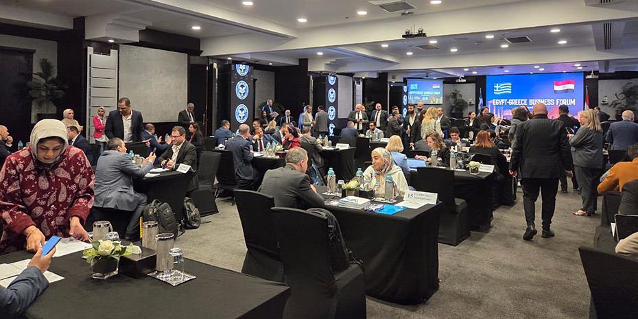 Οι 19 ελληνικές εταιρείες που συμμετείχαν στην επιχειρηματική αποστολή στο Κάιρο