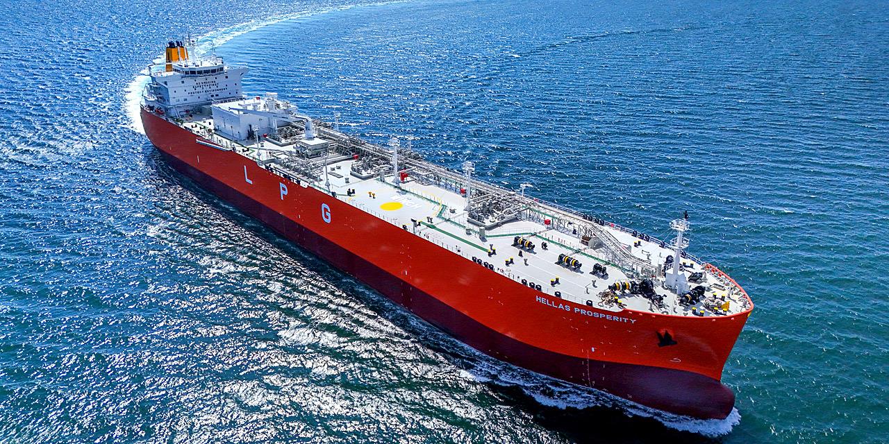 DNV: Το Hellas Prosperity της Latsco Shipping «Πλοίο του Μήνα»