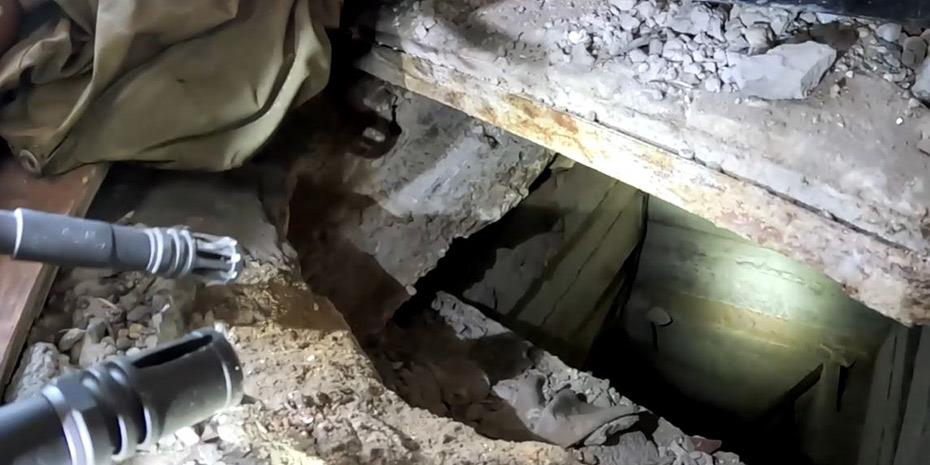 Ισραήλ: Ανακάλυψε τούνελ μήκους 55 μέτρων στο αλ-Σίφα