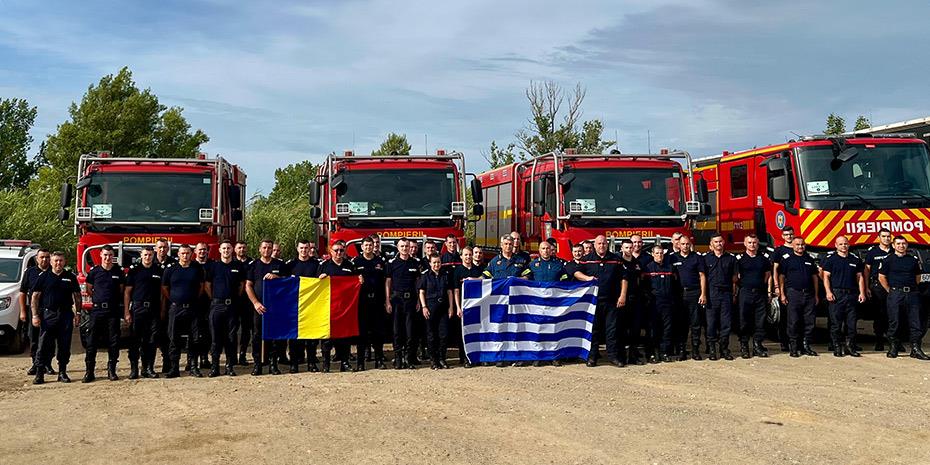 Διακόσιους σαράντα Ευρωπαίους πυροσβέστες θα υποδεχτεί φέτος η Ελλάδα