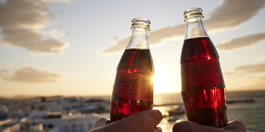 Η καινοτομία βασικό συστατικό της Coca-Cola Τρία Έψιλον