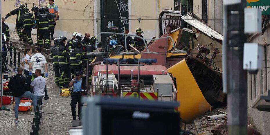 Πορτογαλία: Εκτός προδιαγραφών το καλώδιο του τελεφερίκ Γκλόρια